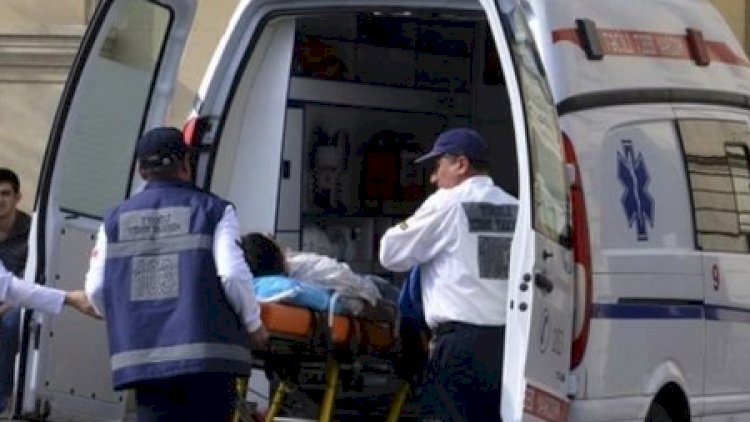    Bakıda sərnişin avtobusu qəzaya uğrayıb, xəsarət alan var   