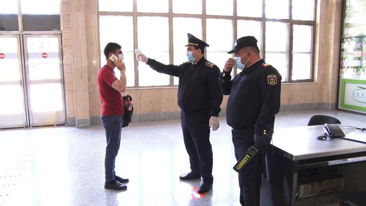    “Virusun geniş yayılmasına metronun da təsiri var” -Açıqlama   