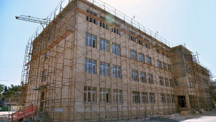    Bakıda 7 yeni məktəb inşa olunur   