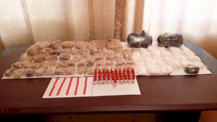    İrandan narkotik gətirən dəstə zərərsizləşdirildi   