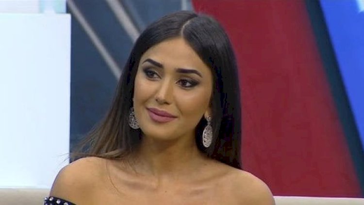    Pərvin erməni bayrağını təbliğ edən paltar geyinib?   - Foto