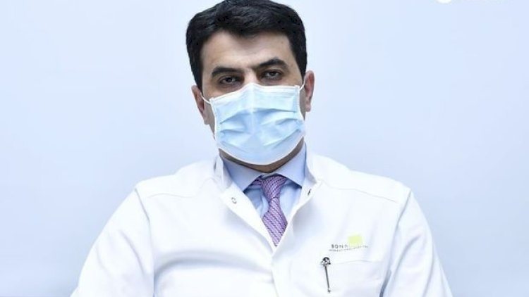    Baş həkimdən Təbəssümün anasına meyitin verilməyəcəyini deyən şəxslə bağlı AÇIQLAMA   