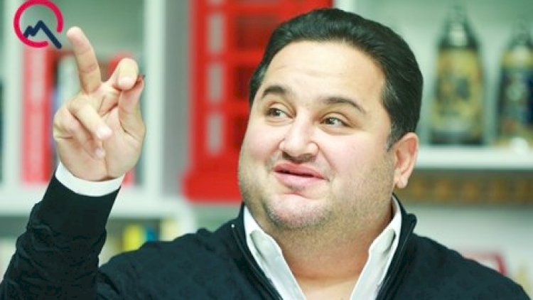    Murad Dadaşov tanınmış türk müğənnini Xəzər TV-yə gətirdi - Foto   