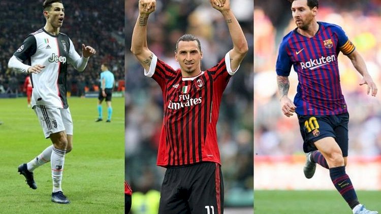    XXI əsrin ən məhsuldar futbolçuları   - Siyahı