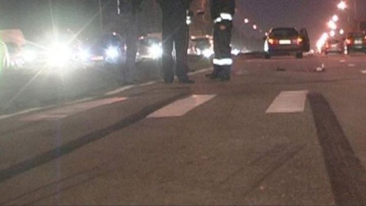    Bakıda karantin postunda polisi maşın vurdu   