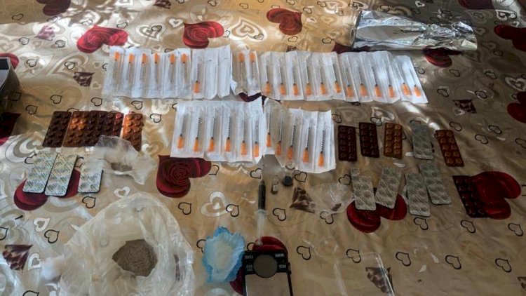    Saatlıda narkotik alverçisi saxlanıldı   