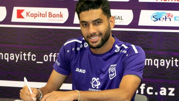    “Sumqayıt” futbolçusu ilə müqaviləni ləğv etdi   