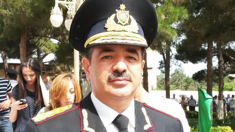   Seyfulla Əzimov general-leytenant oldu - SƏRƏNCAM   