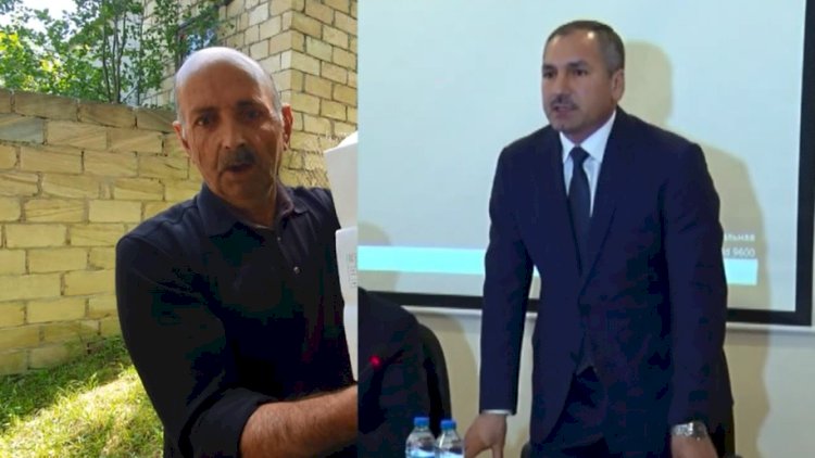    Quba sakinləri torpaq paylarını tələb edir - Video   