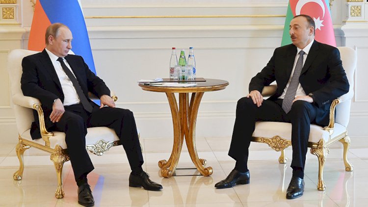    İlham Əliyev Putini təbrik etdi   