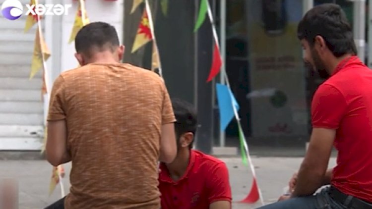    Bakıda karantin qaydalarına riayət edilmir - Video   