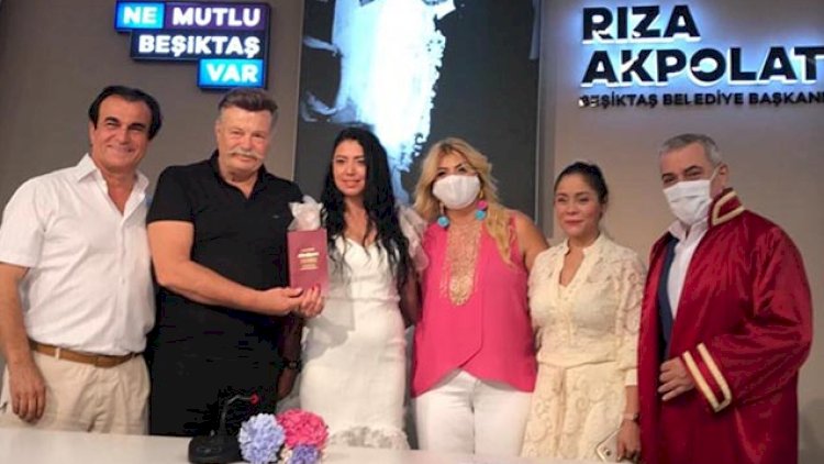    Nuri Alço özündən 33 yaş kiçik sevgilisi ilə evləndi - Fotolar   