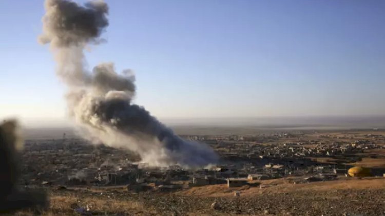    Türkiyə ordusu İraqın şimalını bombaladı   