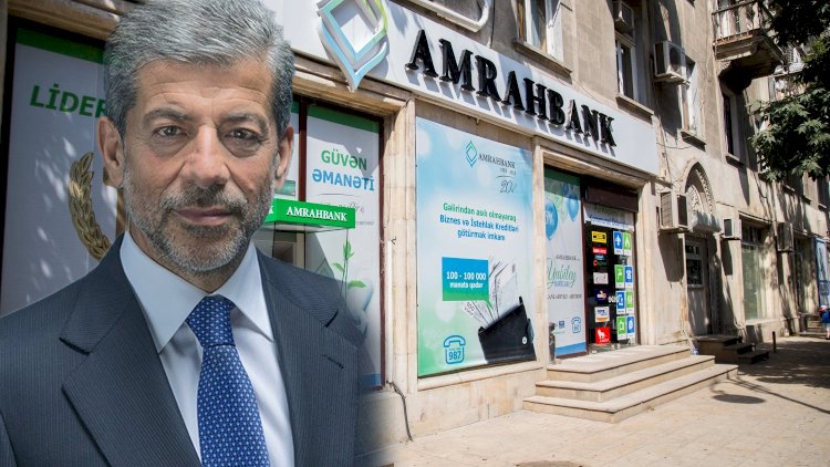    “Amrahbank”ın sahibinin oğlu həbs edildi   