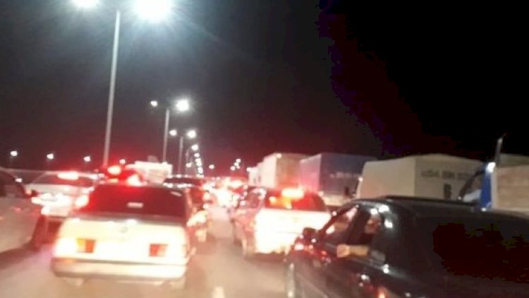    Bakı sakinləri yenə rayonlara axın edir - Fotolar   
