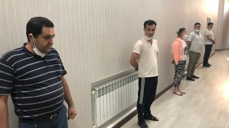    Bağda “ad günü” keçirən 5 nəfər cərimələndi   