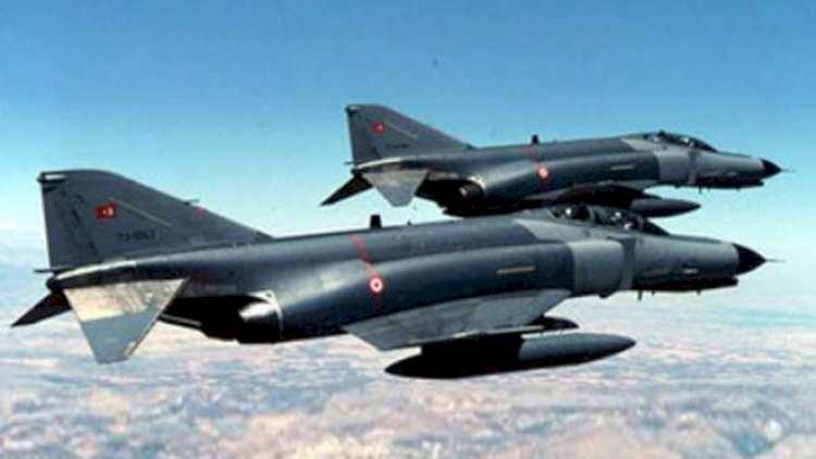    Türkiyə İraqın şimalındakı terrorçuları bombaladı   