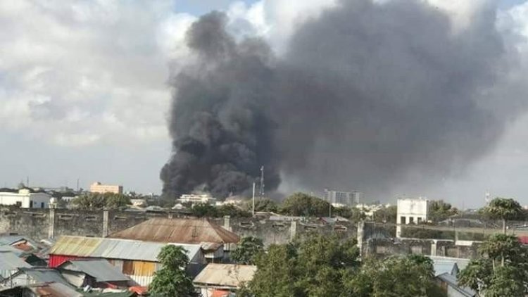    Somalidə bombalı terror   - Fotolar