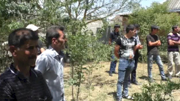    Hərbi xidmətdən qayıdan oğluna məclis edən ata cərimələndi - Fotolar   
