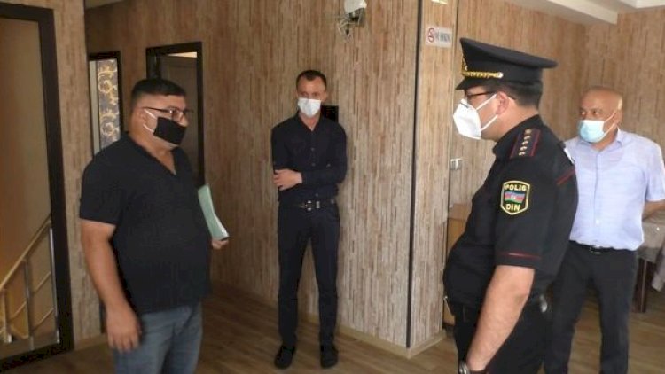    İş icazəsi ilə Qusara istirahətə gedənlər cərimələndi - Foto   