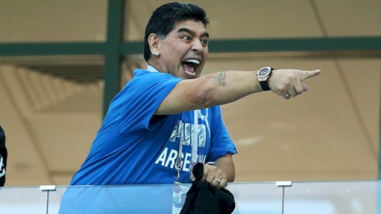    Maradona alkoqolizimdən əziyyət çəkir   