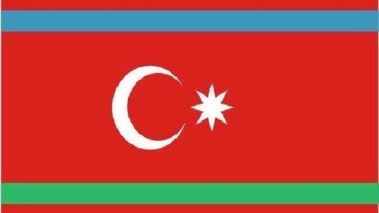    Qərbi-Azərbaycan dövlətinin bayrağı qəbul edildi   