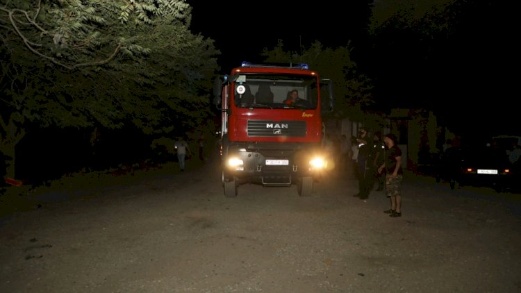    “Sobsan”da baş verən yanğın söndürülüb   