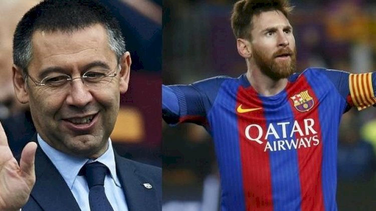    “Barselona”da ciddi narazılıq   – Messi prezidentə qarşı