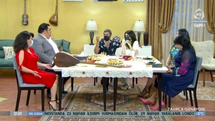   Zaur efirdə xüsusi karantin rejiminin qaydalarını belə pozdu - Video   