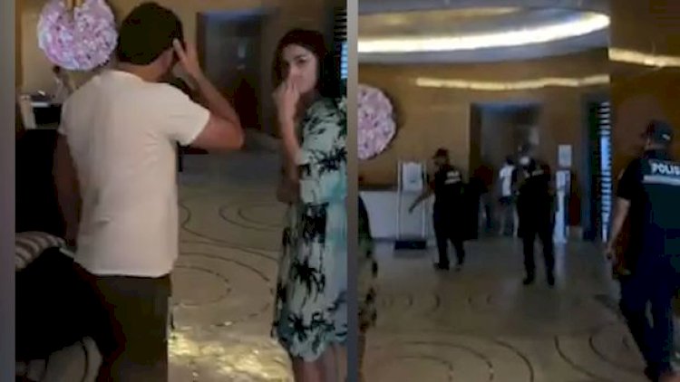    Polis sərt karantin qaydaları pozulan məşhur hoteldə əməliyyat keçirir   - Yenilənib + Video