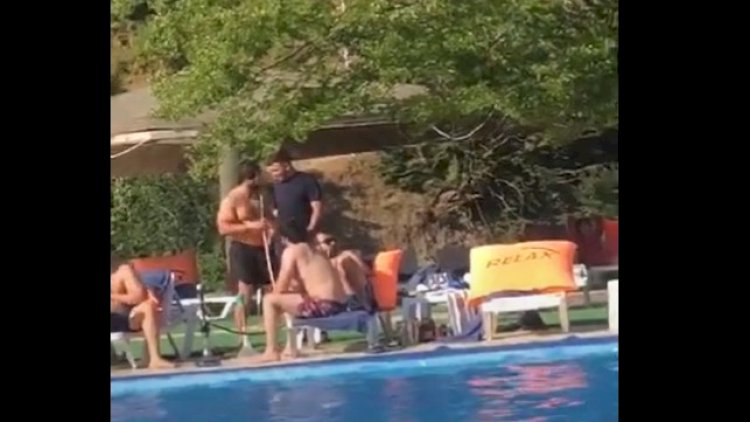    “Relax“da karantin qaydaları pozulur: Qəlyan, hovuz... - Video   