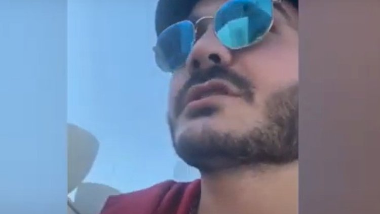    “Fairmont“da karantini pozanlardan biri jurnalistləri təhqir etdi - Video   