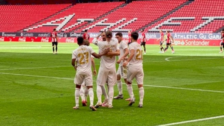    “Real Madrid“ səfərdə “Atletik Bilbao“nu məğlub etdi   