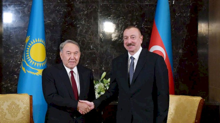    İlham Əliyev Nursultan Nazarbayevə zəng etdi   