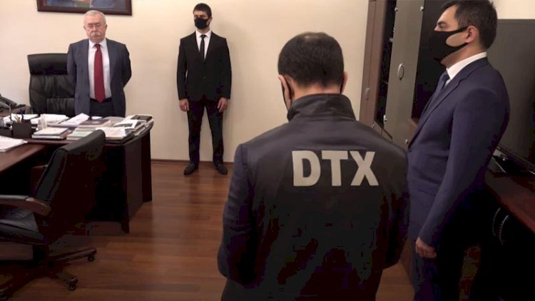    DTX-nın həbs etdiyi məmurlar haqda maraqlı məlumatlar   