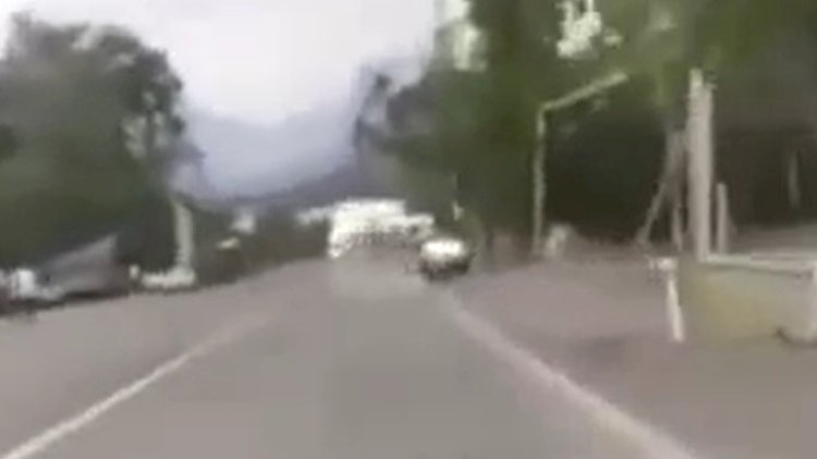    Zaqatalada təcili yardım avtomobili ağır qəza törətdi - ANBAAN VİDEO   
