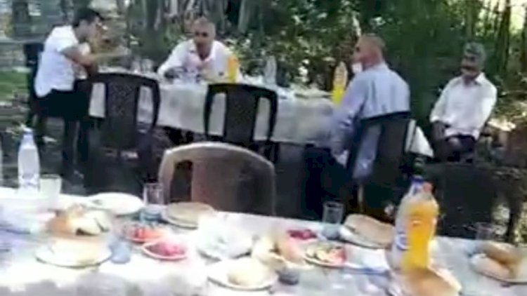    Azərbaycanda polis toy edən bəyi apardı –   Fotolar