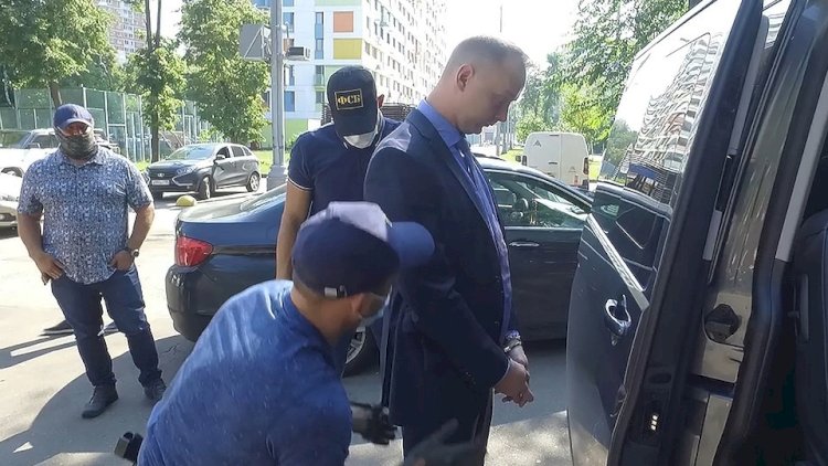    Rusiyada sensasion həbs –   Kosmik agentlikdən NATO-nun casusu çıxdı