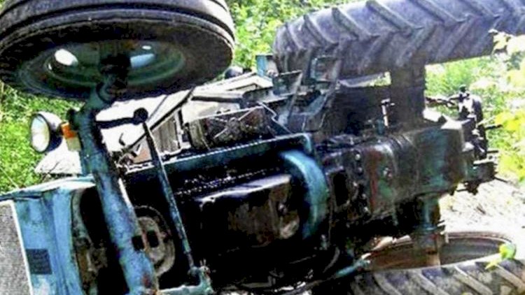    Bərdədə dəhşətli qəza: Traktor kanala aşdı, sürücü boğulub öldü   