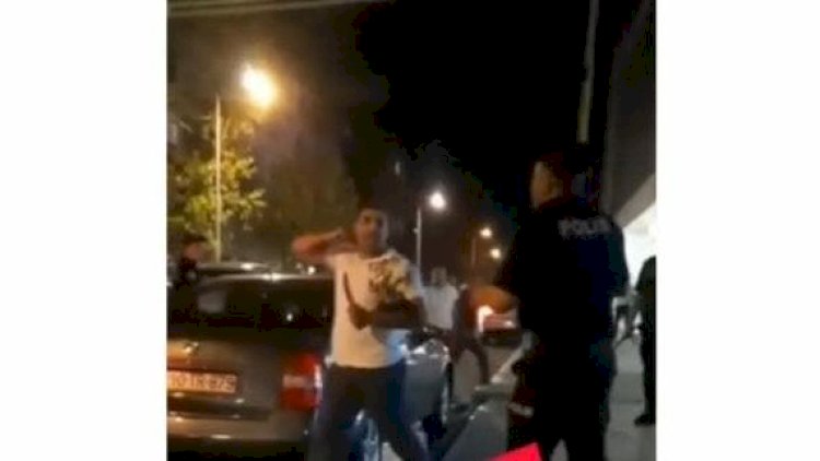    Bakıda narkotikin təsiri altında insanlara hücum edən şəxs həbs olundu - Video   