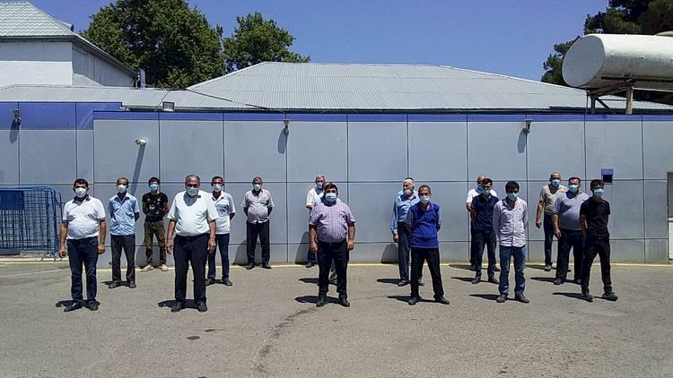    Yas mərasimində iştirak edən 18 nəfər cərimələndi - Foto   