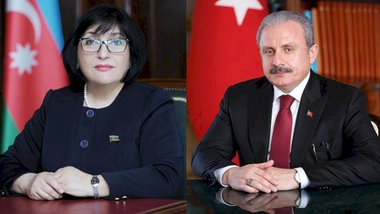    Sahibə Qafarova ilə Mustafa Şentop arasında telefon danışığı olub   