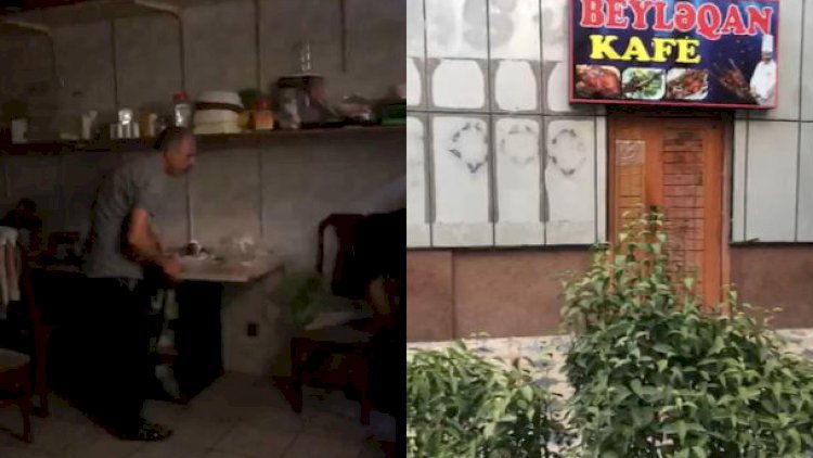    Karantin qaydalarını pozan kafenin sahibi 3 min manat cərimələndi   