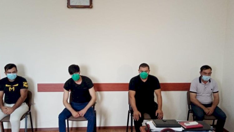    Mal-qara oğruları saxlanıldı   