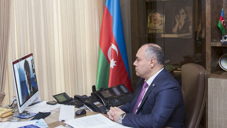    Səfər Mehdiyev BMT nümayəndəsi ilə müzakirələr apardı   