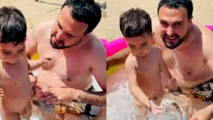    Nadir nəvəsinin çılpaq şəklini paylaşdı – Tənqid olundu   + Video