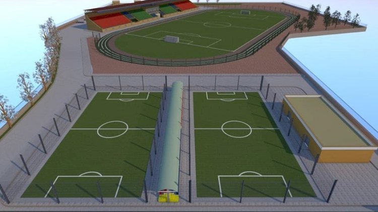    Şamaxıda yeni stadion inşa olunur   