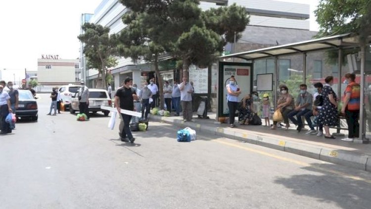    Dayanacaqlarda ödəniş terminalları problemi hələ də həllini tapmayıb - Video   