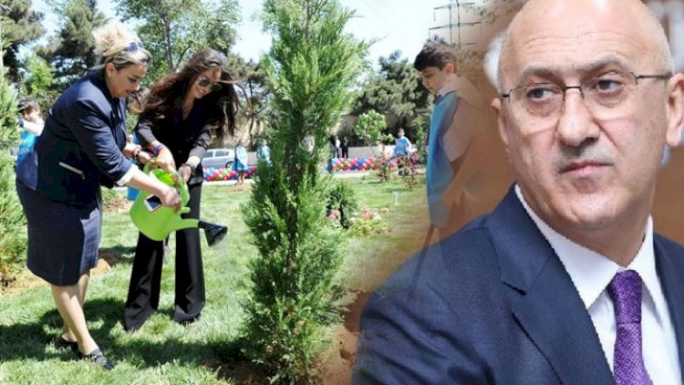    İcra başçısı Leyla Əliyevanın abadlaşdırdığı parkda özünə restoran tikdirir -   Fotolar