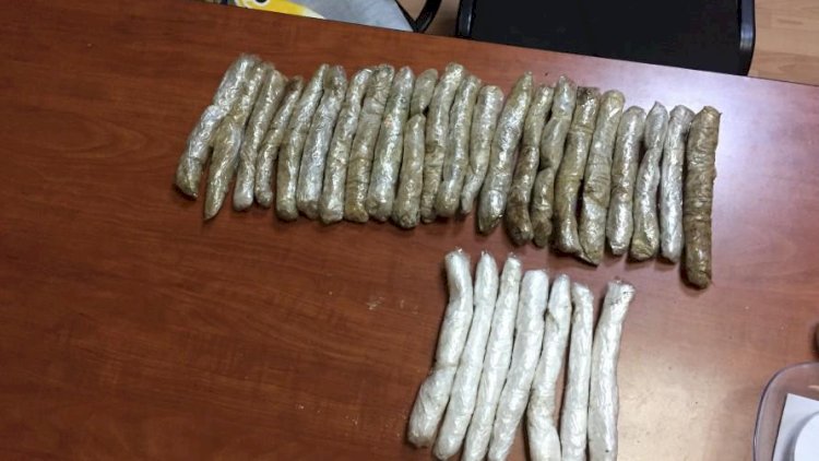    İçərisində 7 kq narkotik olan iki çanta tapıldı   